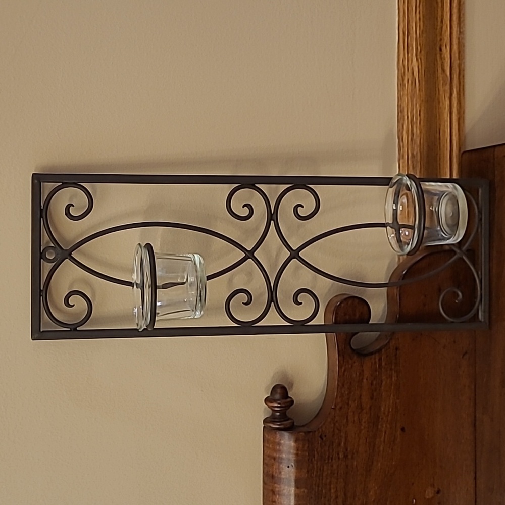 Tealight wall decor